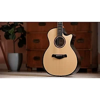 Taylor Next Generation Builder's Edition 914ce Grand Auditorium Acoustic-Electric Guitar - Kona Edgeburst