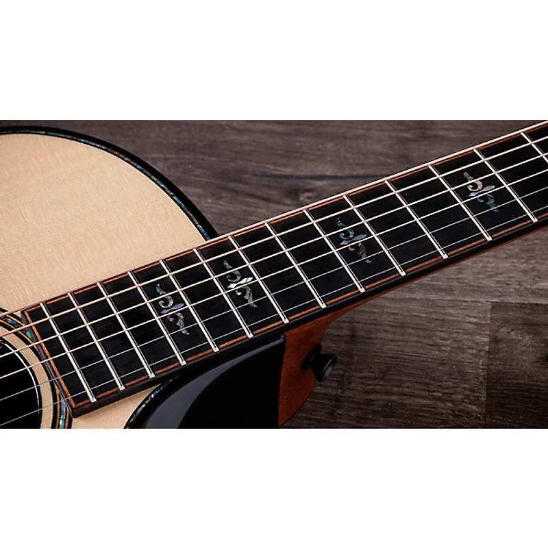 Taylor Next Generation Builder's Edition 914ce Grand Auditorium Acoustic-Electric Guitar - Kona Edgeburst