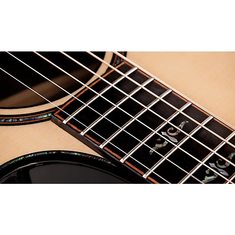 Taylor Next Generation Builder's Edition 914ce Grand Auditorium Acoustic-Electric Guitar - Kona Edgeburst