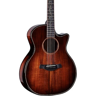 Taylor Next Generation Builder's Edition K24ce Grand Auditorium Acoustic-Electric Guitar - Kona Edgeburst