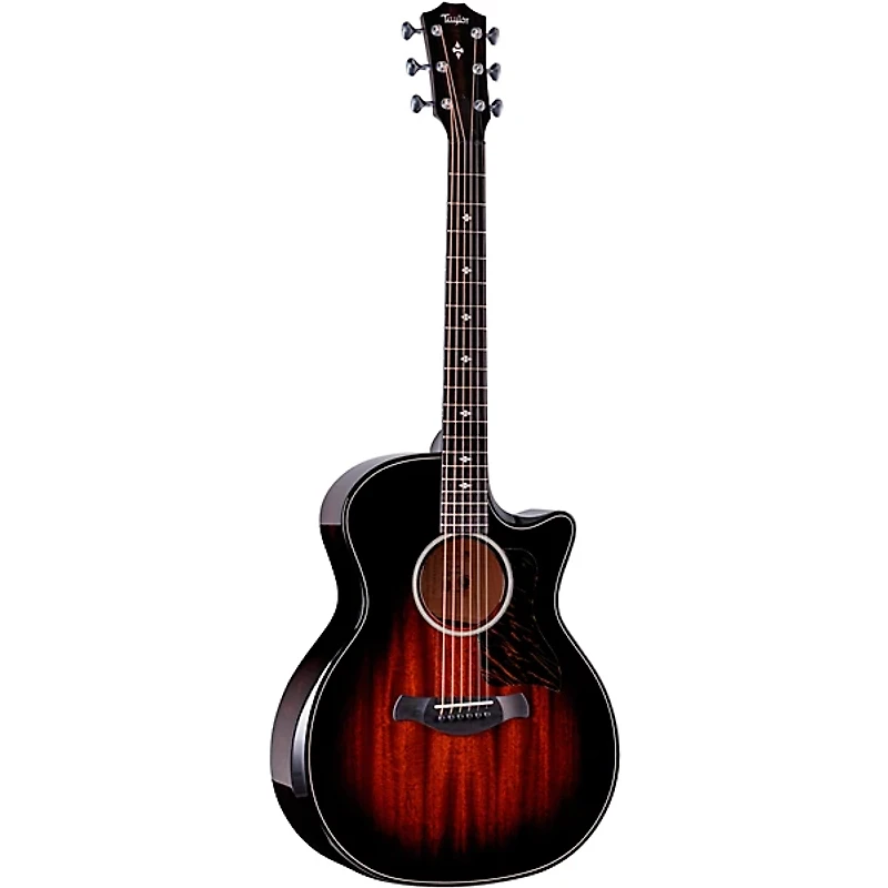 Taylor Next Generation Builder's Edition 524ce Grand Auditorium Acoustic-Electric Guitar - Tobacco Kona Burst