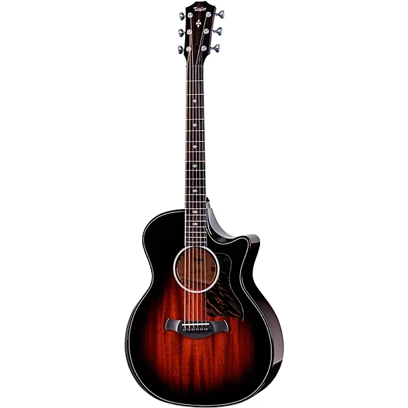 Taylor Next Generation Builder's Edition 524ce Grand Auditorium Acoustic-Electric Guitar - Tobacco Kona Burst