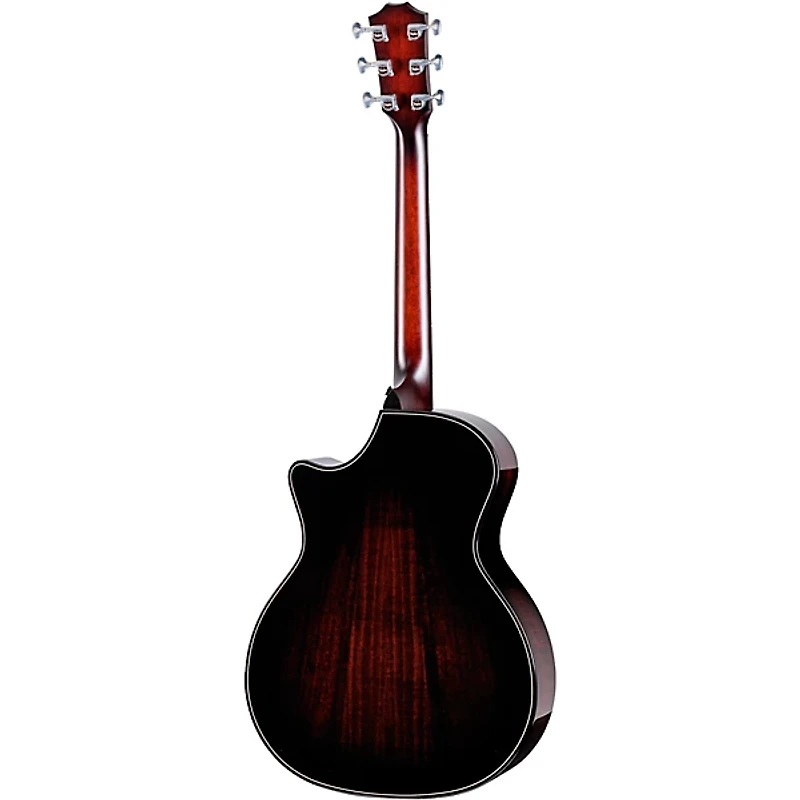 Taylor Next Generation Builder's Edition 524ce Grand Auditorium Acoustic-Electric Guitar - Tobacco Kona Burst