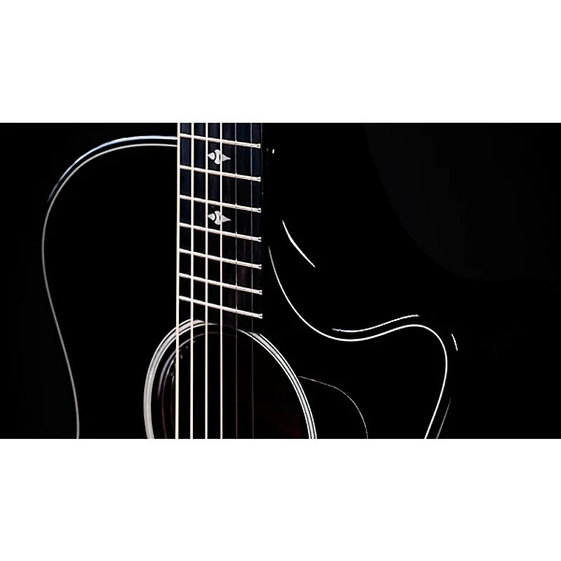 Taylor Next Generation Builder's Edition 524ce Grand Auditorium Acoustic-Electric Guitar - Tobacco Kona Burst