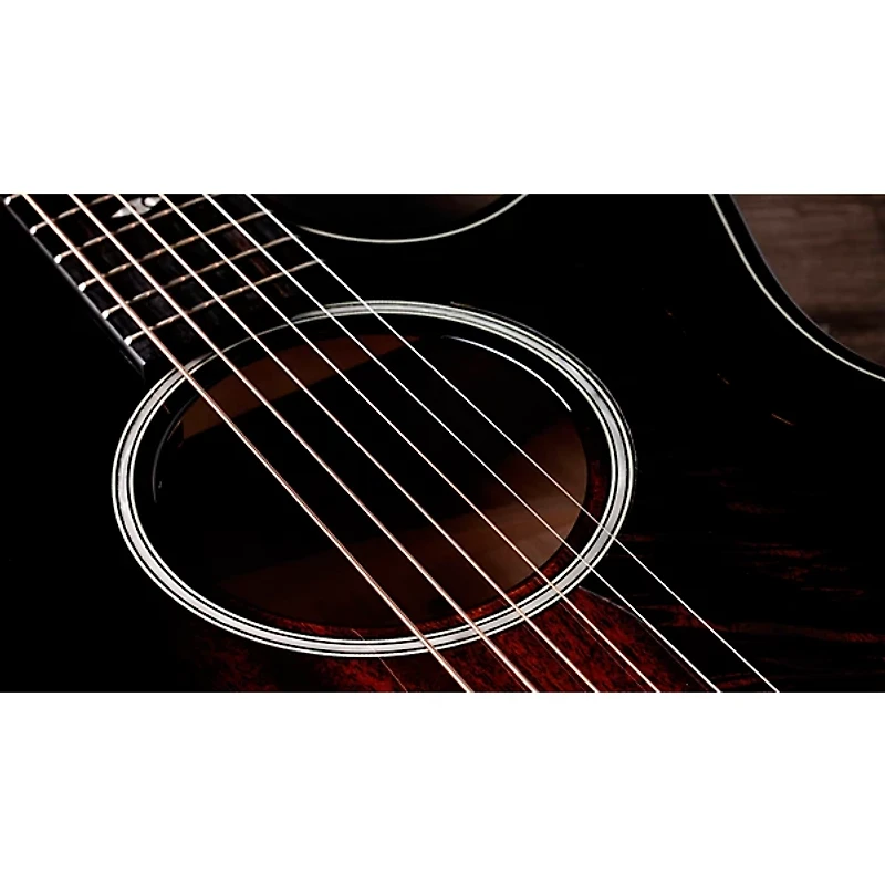Taylor Next Generation Builder's Edition 524ce Grand Auditorium Acoustic-Electric Guitar - Tobacco Kona Burst