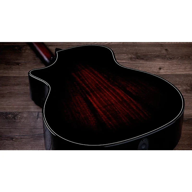 Taylor Next Generation Builder's Edition 524ce Grand Auditorium Acoustic-Electric Guitar - Tobacco Kona Burst