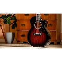 Taylor Next Generation Builder's Edition 524ce Grand Auditorium Acoustic-Electric Guitar - Tobacco Kona Burst