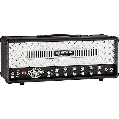MESA/Boogie 90s Dual Rectifier Standard 100W Tube Guitar Amp Head - Black Bronco