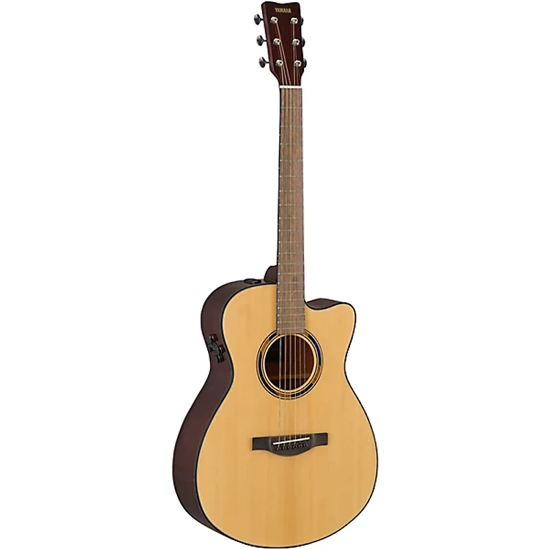 Yamaha TAS1 C TransAcoustic Concert Cutaway Acoustic-Electric Guitar -
