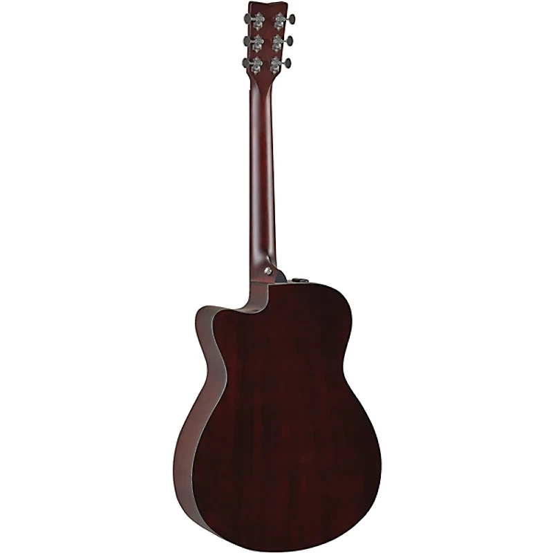 Yamaha TAS1 C TransAcoustic Concert Cutaway Acoustic-Electric Guitar -
