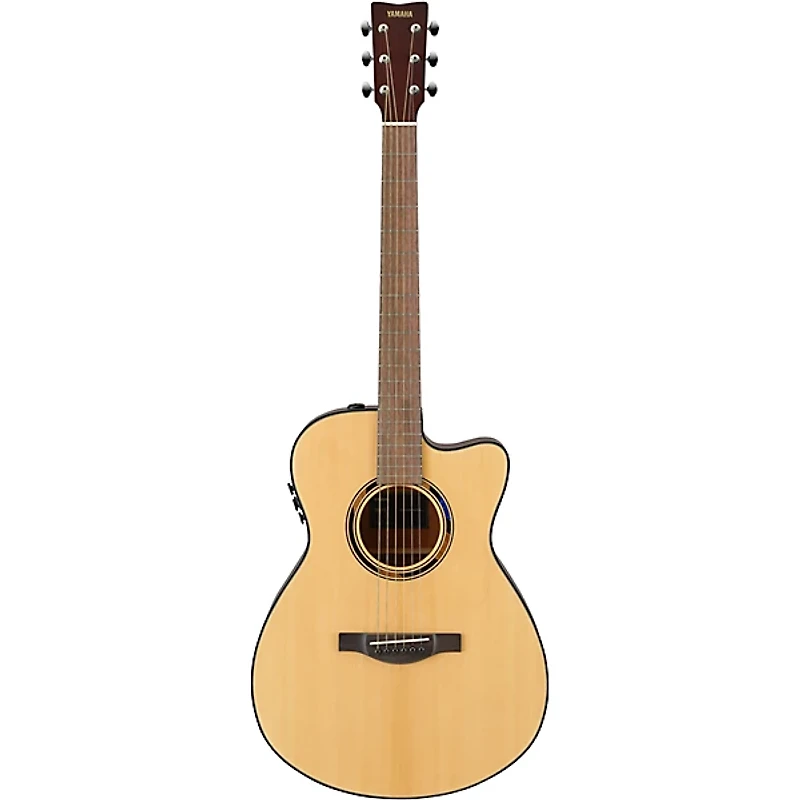 Yamaha TAS1 C TransAcoustic Concert Cutaway Acoustic-Electric Guitar -