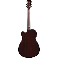 Yamaha TAS1 C TransAcoustic Concert Cutaway Acoustic-Electric Guitar -