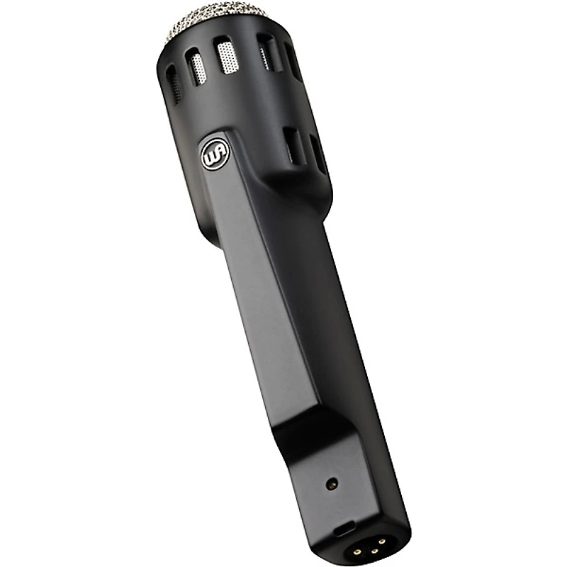 Warm Audio Retro 64 Dynamic Vocal and Instrument Microphone - Black Black