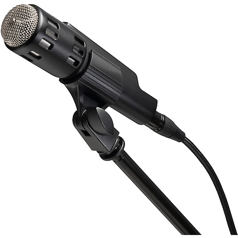 Warm Audio Retro 64 Dynamic Vocal and Instrument Microphone - Black Black