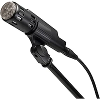 Warm Audio Retro 64 Dynamic Vocal and Instrument Microphone - Black Black