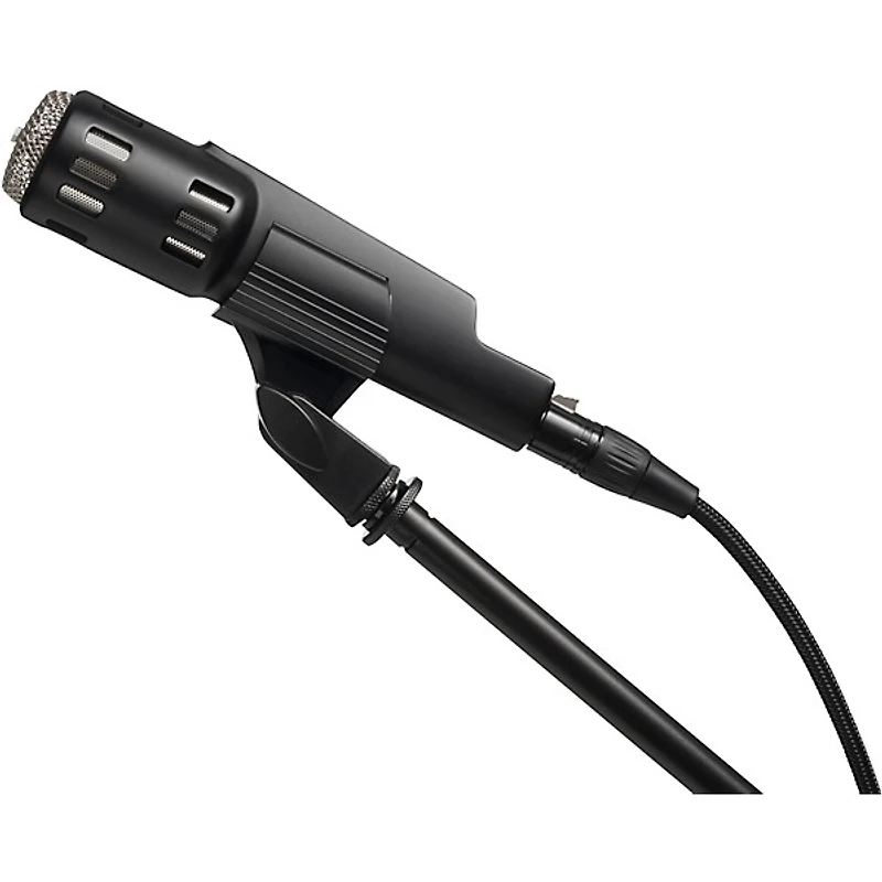 Warm Audio Retro 64 Dynamic Vocal and Instrument Microphone - Black Black