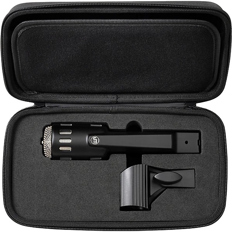 Warm Audio Retro 64 Dynamic Vocal and Instrument Microphone - Black Black