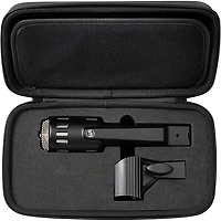 Warm Audio Retro 64 Dynamic Vocal and Instrument Microphone - Black Black