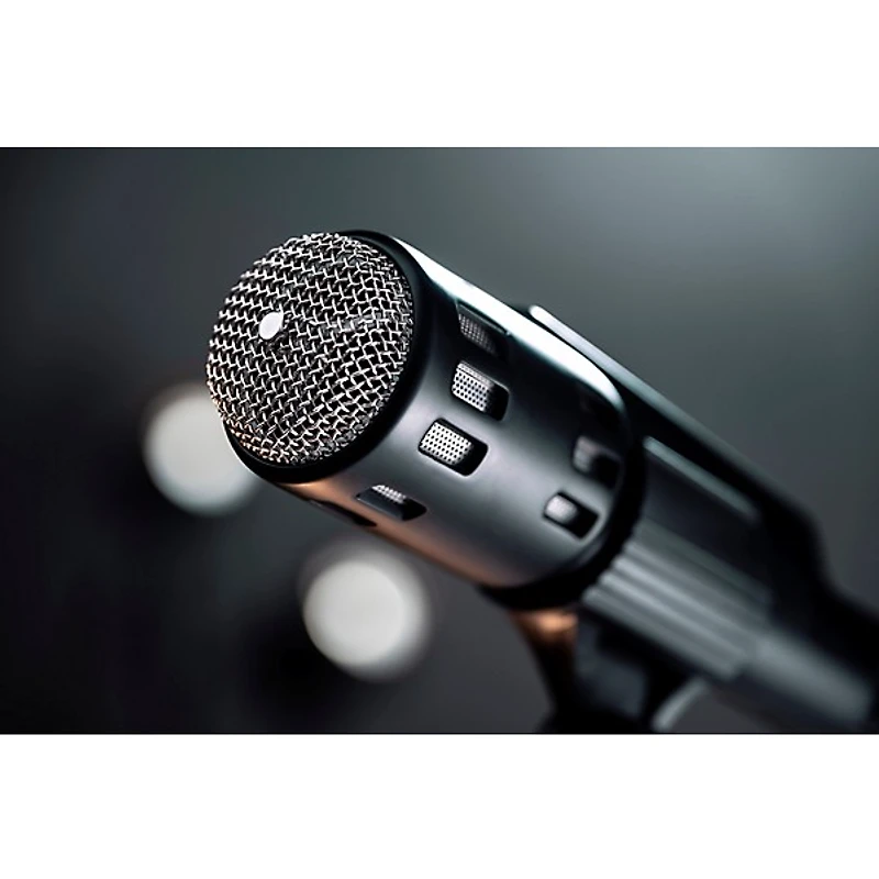 Warm Audio Retro 64 Dynamic Vocal and Instrument Microphone - Black Black