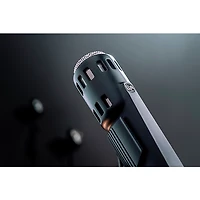 Warm Audio Retro 64 Dynamic Vocal and Instrument Microphone - Black Black