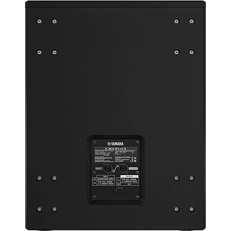 Yamaha CXS15mk3 15" 1300W Passive Subwoofer