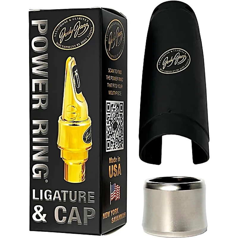 JodyJazz POWER RING Ligature HRS1PM