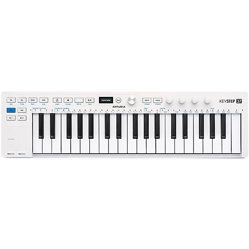 Arturia KeyStep 37 mk2 37-Key Controller & Sequencer - White