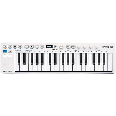 Arturia KeyStep 37 mk2 37-Key Controller & Sequencer - White