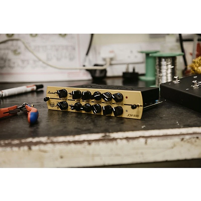 Synergy Marshall JCM 800 Dual-Channel Tube Preamp Module