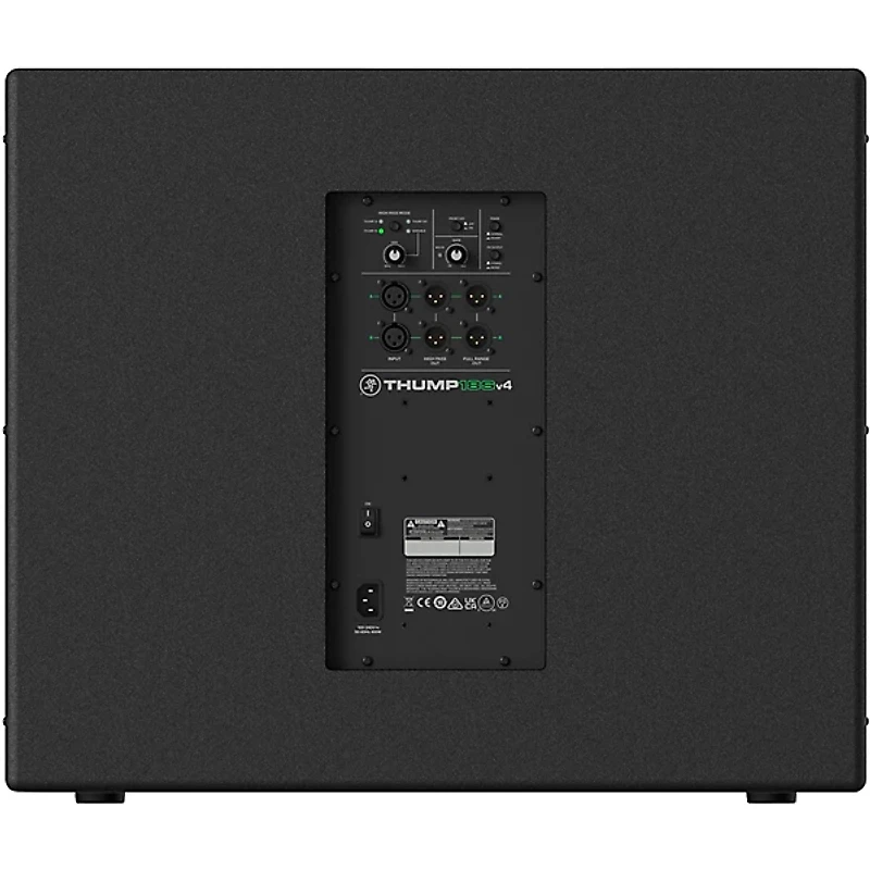 Mackie Thump18Sv4 18" Powered Subwoofer