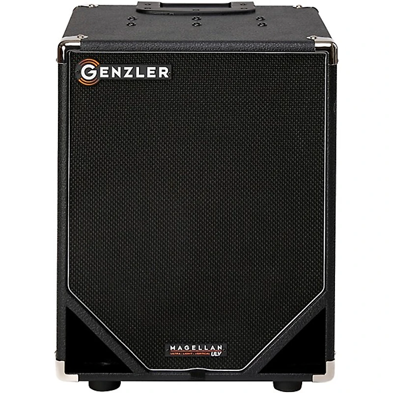Genzler Amplification Magellan ULV-112T 1x12" 350W Bass Speaker Cabinet - Black