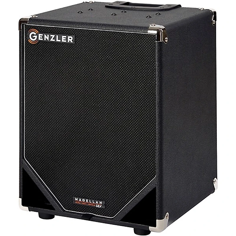 Genzler Amplification Magellan ULV-112T 1x12" 350W Bass Speaker Cabinet - Black