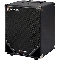 Genzler Amplification Magellan ULV-112T 1x12" 350W Bass Speaker Cabinet - Black