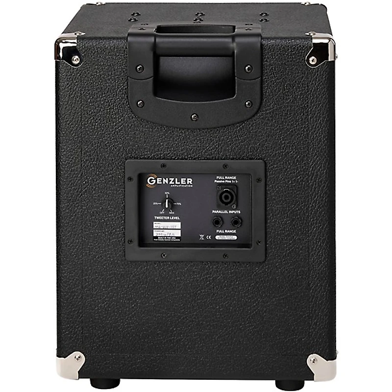 Genzler Amplification Magellan ULV-112T 1x12" 350W Bass Speaker Cabinet - Black