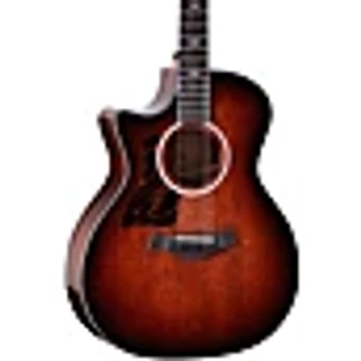 Taylor Next Generation 324ce Grand Auditorium LH Acoustic-Electric Guitar - Shaded Edge Burst