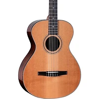 Taylor Sunset Blvd 312e-N Grand Concert Nylon-String Acoustic-Electric Guitar - Natural