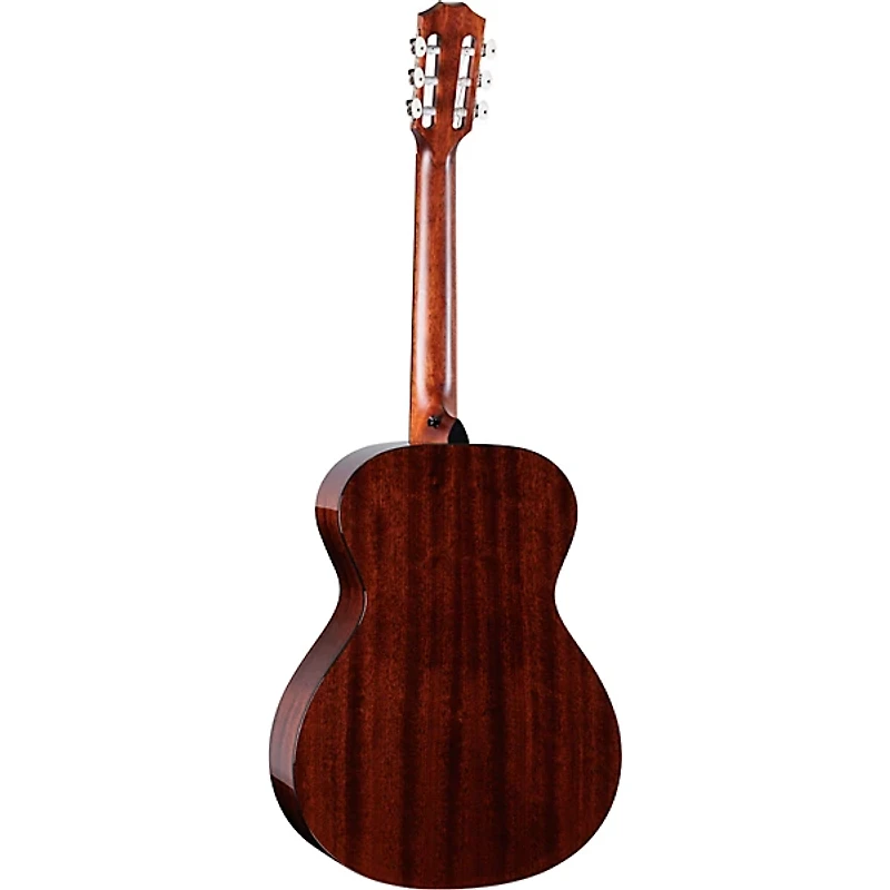Taylor Sunset Blvd 312e-N Grand Concert Nylon-String Acoustic-Electric Guitar - Natural