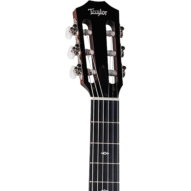 Taylor Sunset Blvd 312e-N Grand Concert Nylon-String Acoustic-Electric Guitar - Natural