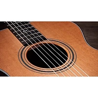 Taylor Sunset Blvd 312e-N Grand Concert Nylon-String Acoustic-Electric Guitar - Natural