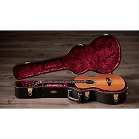 Taylor Sunset Blvd 312e-N Grand Concert Nylon-String Acoustic-Electric Guitar - Natural