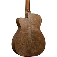 Martin 000C Jr E Walnut Acoustic-Electric Guitar - Burst