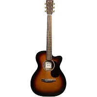 Martin 000C Jr E Walnut Acoustic-Electric Guitar - Burst