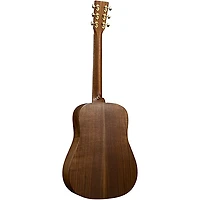 Martin D Jr E Walnut Dreadnought Acoustic-Electric Guitar - Natural