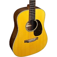 Martin D Jr E Walnut Dreadnought Acoustic-Electric Guitar - Natural