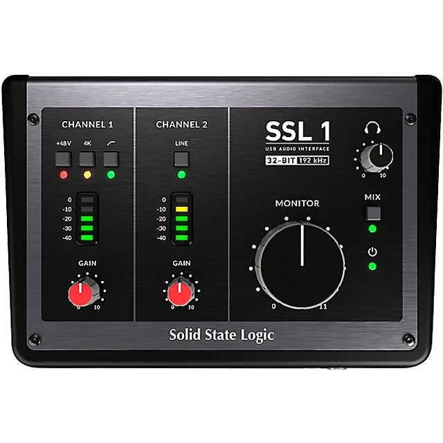 Solid State Logic SSL 1 USB-C Audio Interface