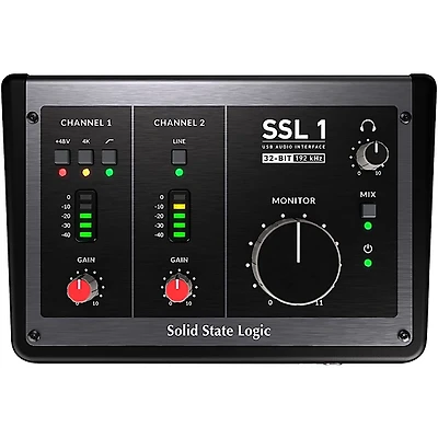 Solid State Logic SSL 1 USB-C Audio Interface