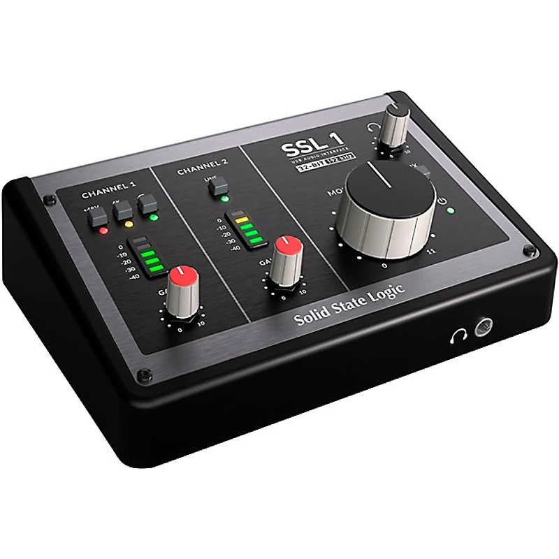Solid State Logic SSL 1 USB-C Audio Interface