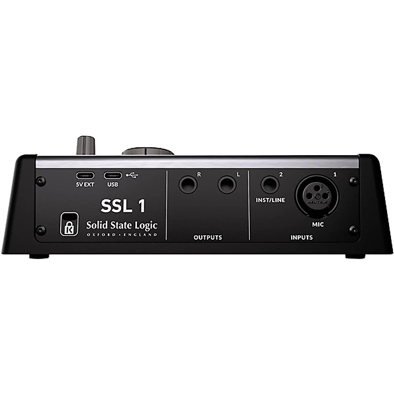 Solid State Logic SSL 1 USB-C Audio Interface