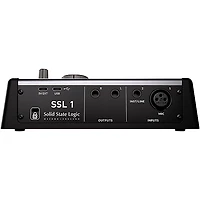 Solid State Logic SSL 1 USB-C Audio Interface