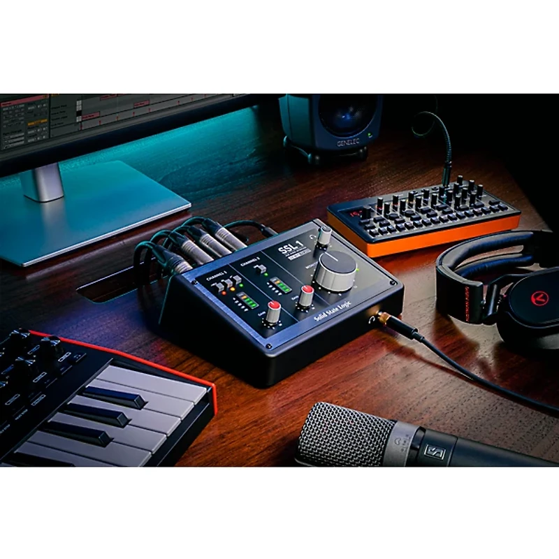 Solid State Logic SSL 1 USB-C Audio Interface